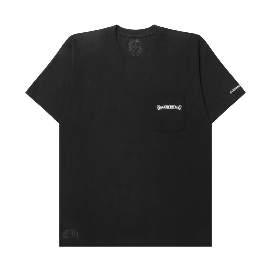 Chrome Hearts - Scroll Logo Fuck You T-Shirt - Black/White