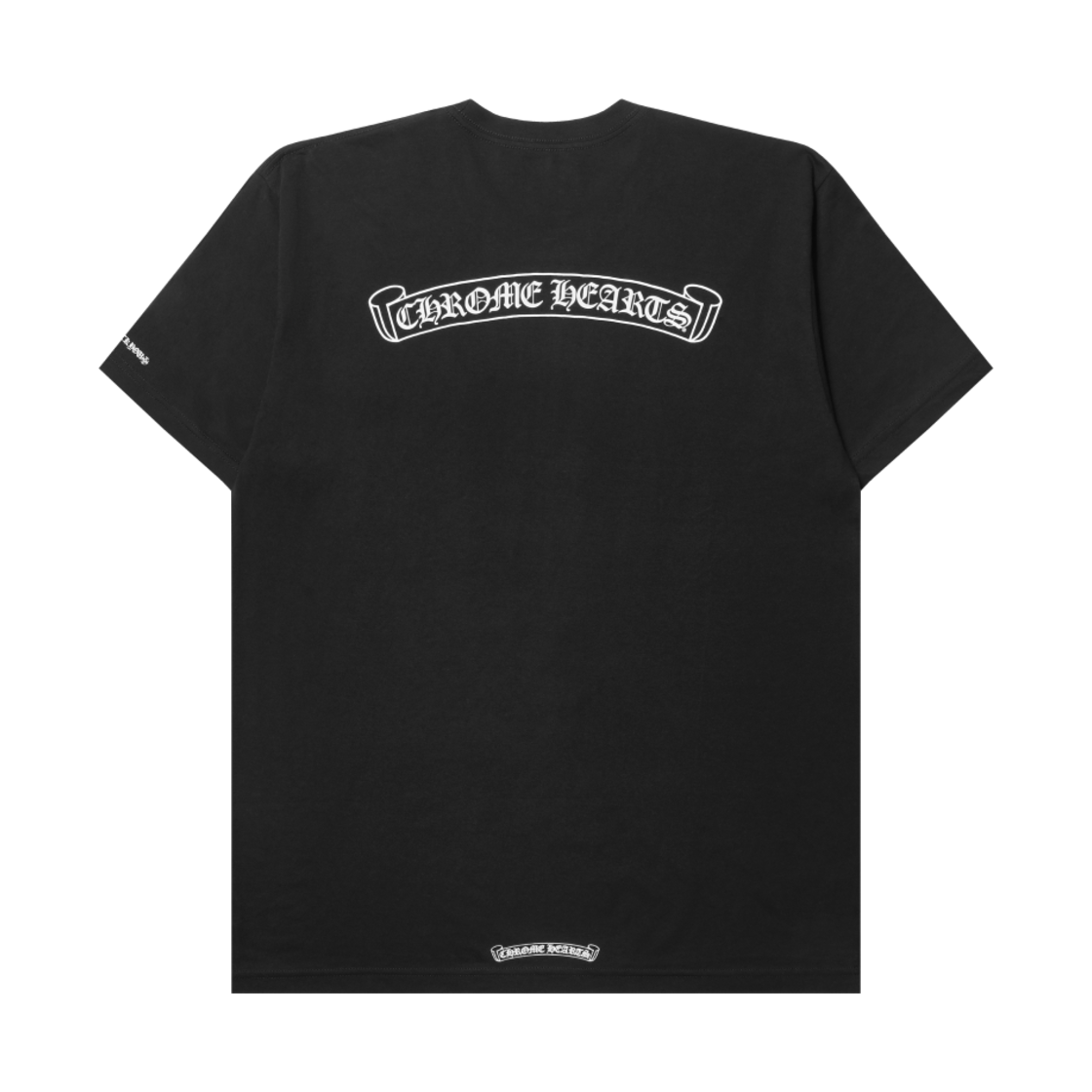 Chrome Hearts - Scroll Logo Fuck You T-Shirt - Black/White