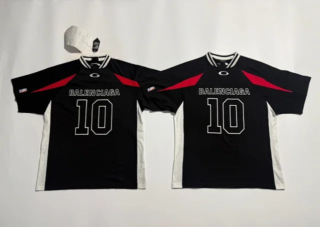 Balenciaga | Nba Collaboration Oversized T-shirt in Black/multicolor