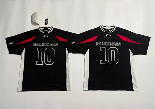 Balenciaga | Nba Collaboration Oversized T-shirt in Black/multicolor