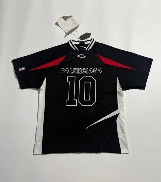 Balenciaga | Nba Collaboration Oversized T-shirt in Black/multicolor