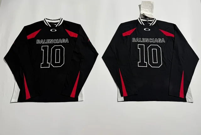Balenciaga | Nba Collaboration Oversized LS T-shirt in Black/multicolor