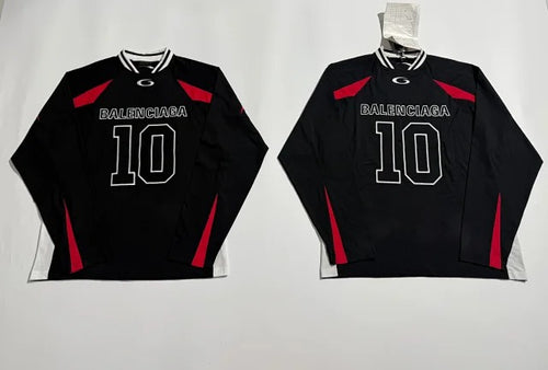 Balenciaga | Nba Collaboration Oversized LS T-shirt in Black/multicolor