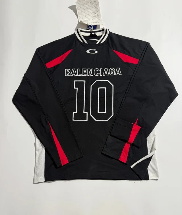 Balenciaga | Nba Collaboration Oversized LS T-shirt in Black/multicolor