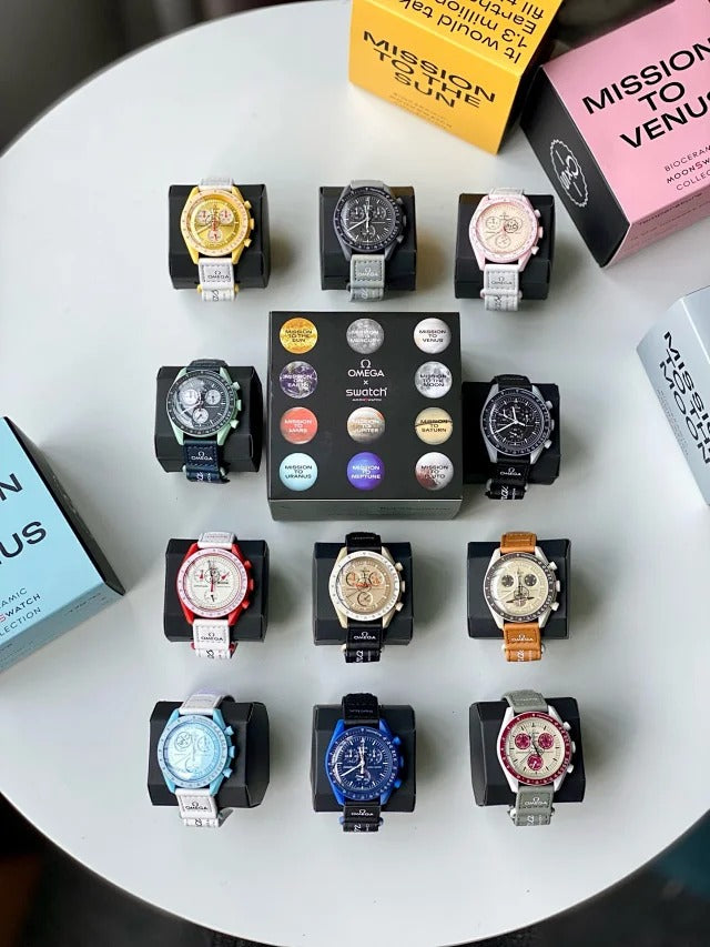 Swatch x Omega | Bioceramic MoonSwatch "Mission on Earth"