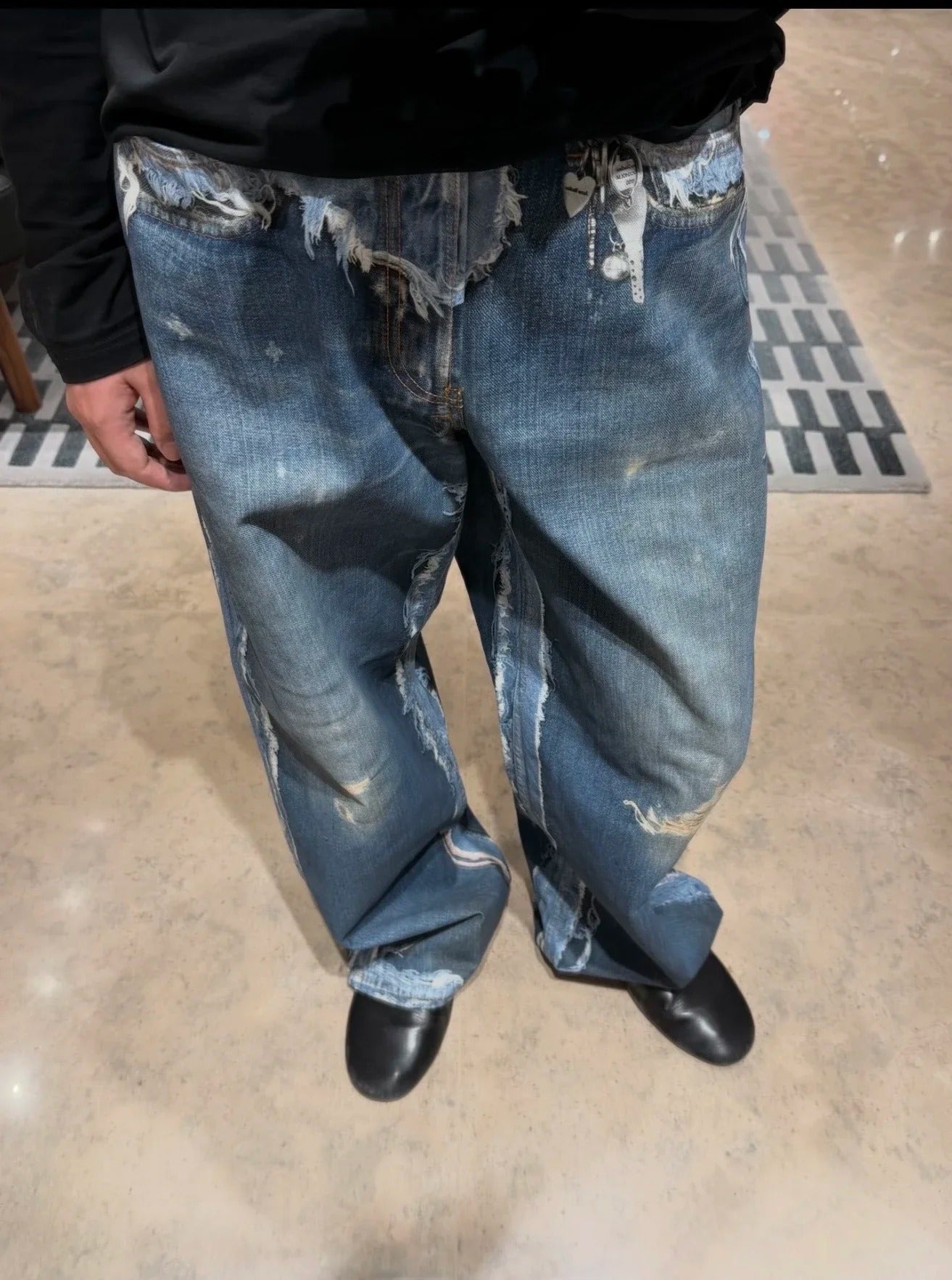 Acne Studios - 1981 Trompe L’oeil Jeans - Vintage Wash