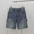 Louis Vuitton Denim Carpenter Shorts | Blue & Black