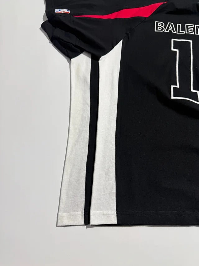 Balenciaga | Nba Collaboration Oversized T-shirt in Black/multicolor