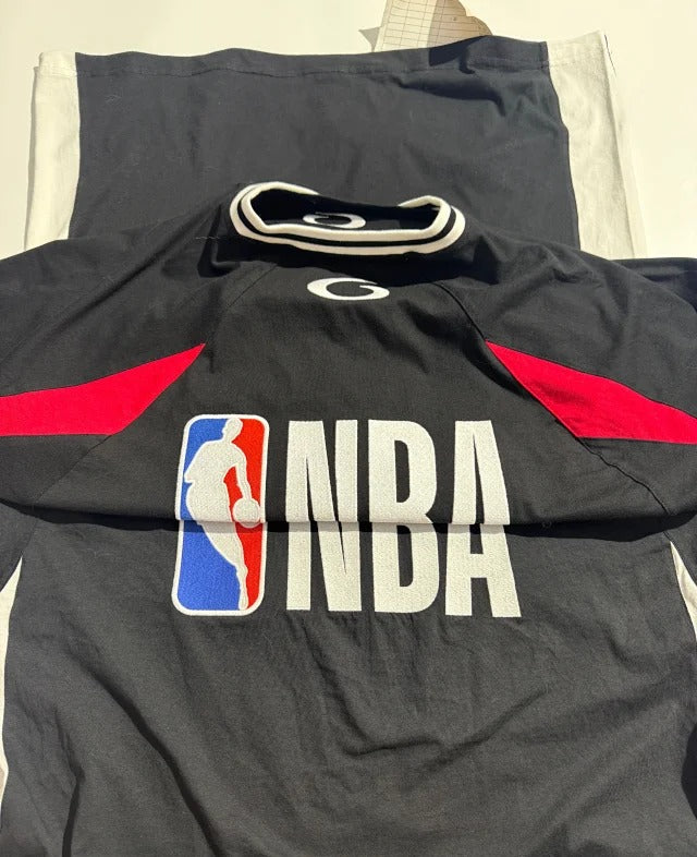 Balenciaga | Nba Collaboration Oversized T-shirt in Black/multicolor