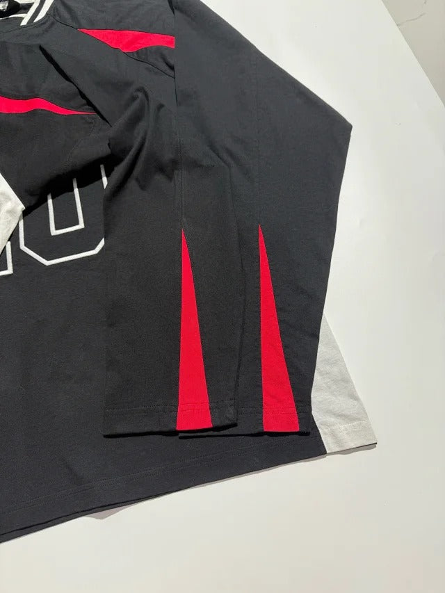Balenciaga | Nba Collaboration Oversized LS T-shirt in Black/multicolor