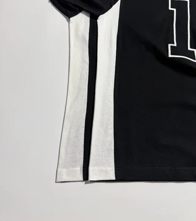 Balenciaga | Nba Collaboration Oversized LS T-shirt in Black/multicolor