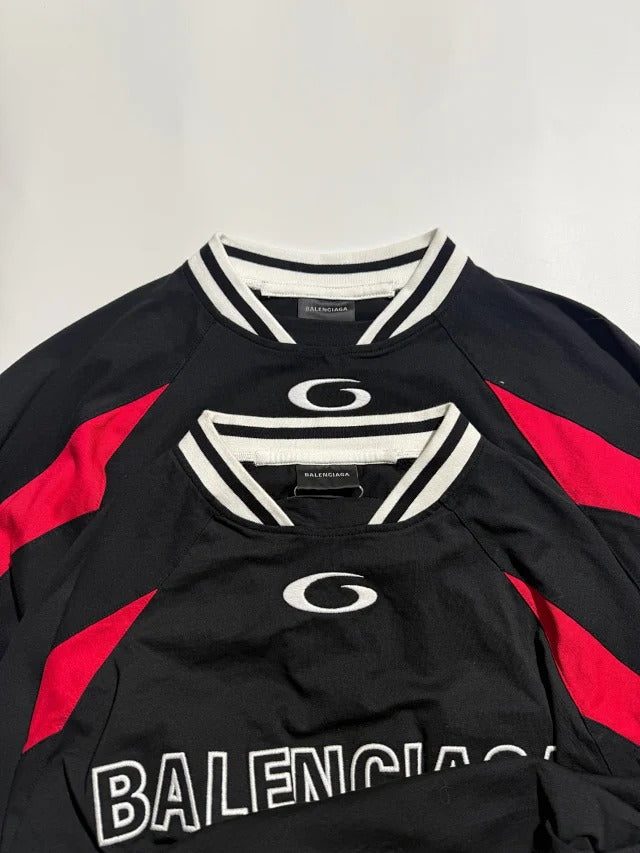 Balenciaga | Nba Collaboration Oversized LS T-shirt in Black/multicolor