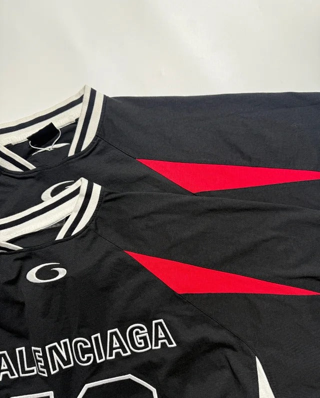 Balenciaga | Nba Collaboration Oversized LS T-shirt in Black/multicolor