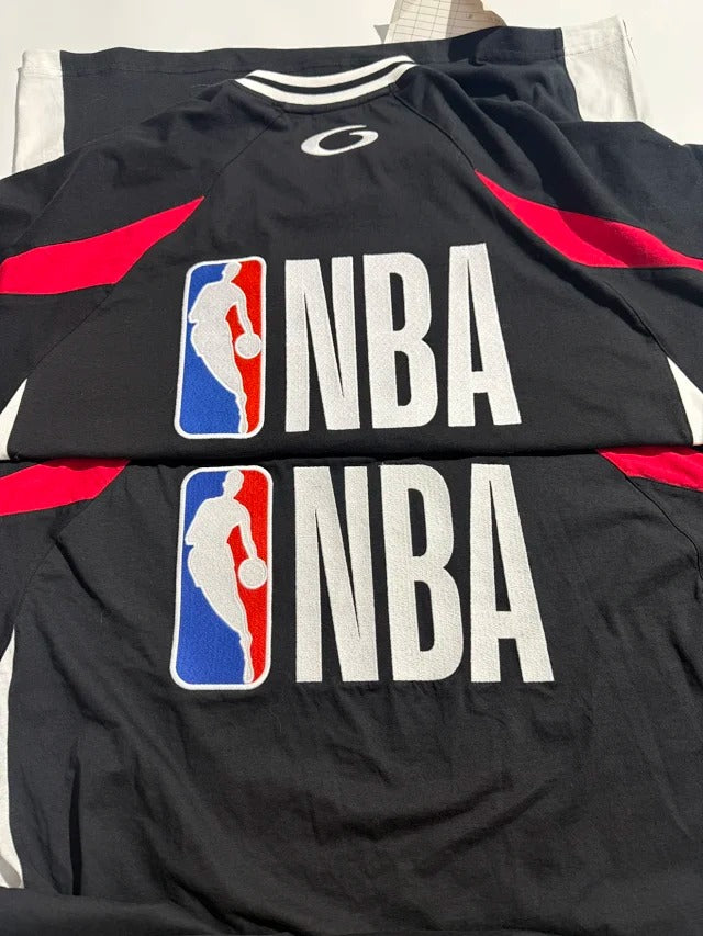 Balenciaga | Nba Collaboration Oversized LS T-shirt in Black/multicolor