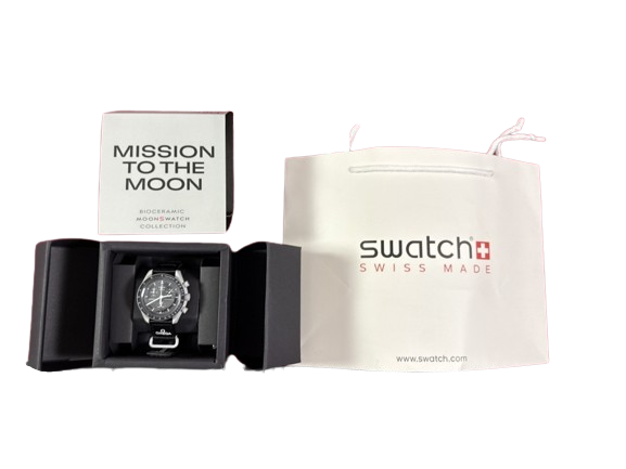 Swatch x Omega | Bioceramic MoonSwatch "Mission on Earth"