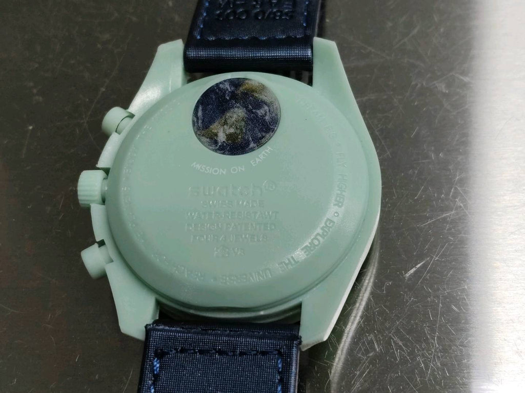 Swatch x Omega | Bioceramic MoonSwatch "Mission on Earth"