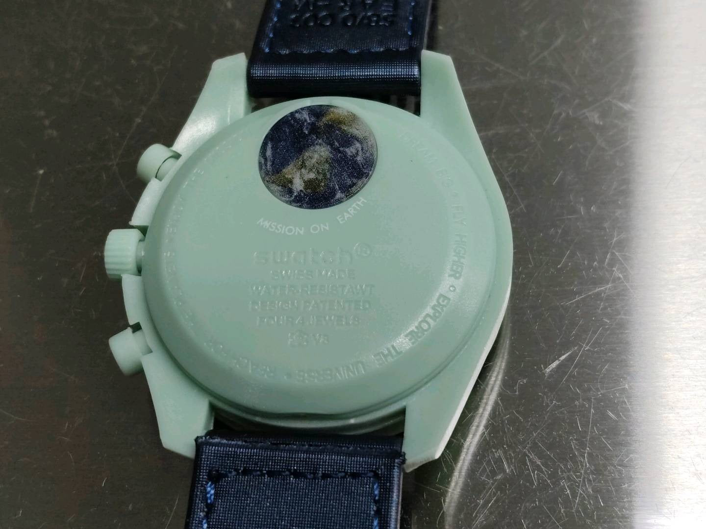 Swatch x Omega | Bioceramic MoonSwatch "Mission on Earth"