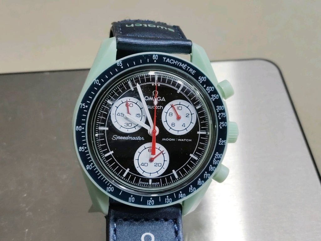 Swatch x Omega | Bioceramic MoonSwatch "Mission on Earth"