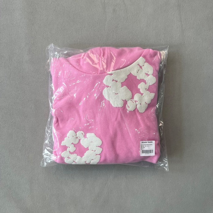 Denim Tears - The Cotton Wreath Pink Hoodie
