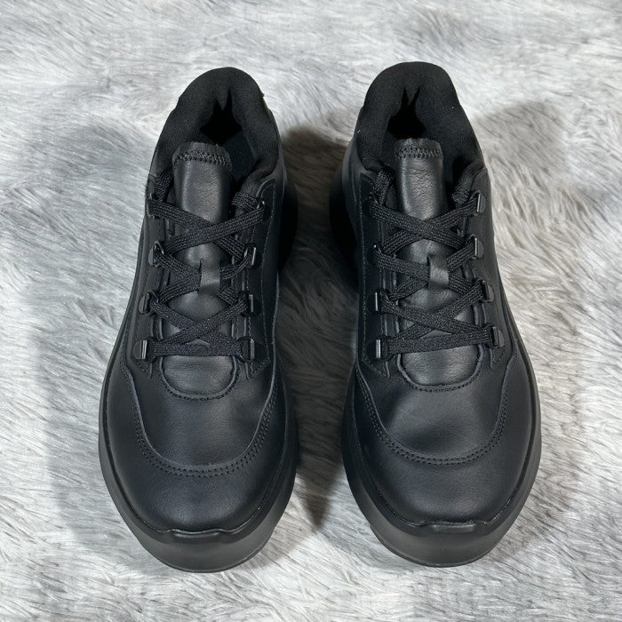 Comme des Garcons x Salomon SR811 Leather Platform - Black