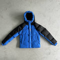 Trapstar Irongate Arch Puffer Jacket (FW23) - Blue/Black
