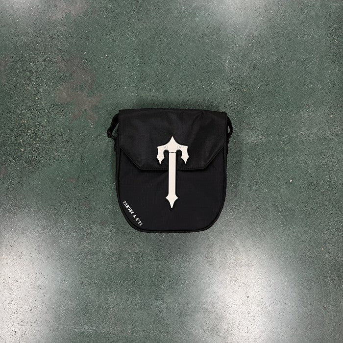 Trapstar London Cobra T Bag - Black/ Silver