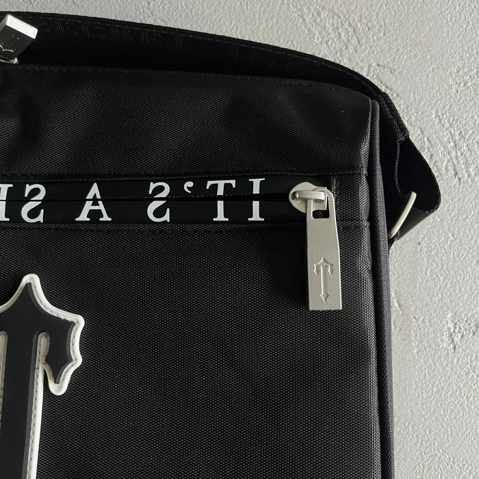 Trapstar It's A Secret T Bag - Black