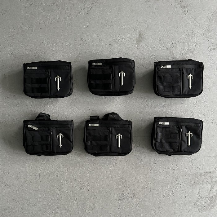 Trapstar London Excursion T Bag - Black