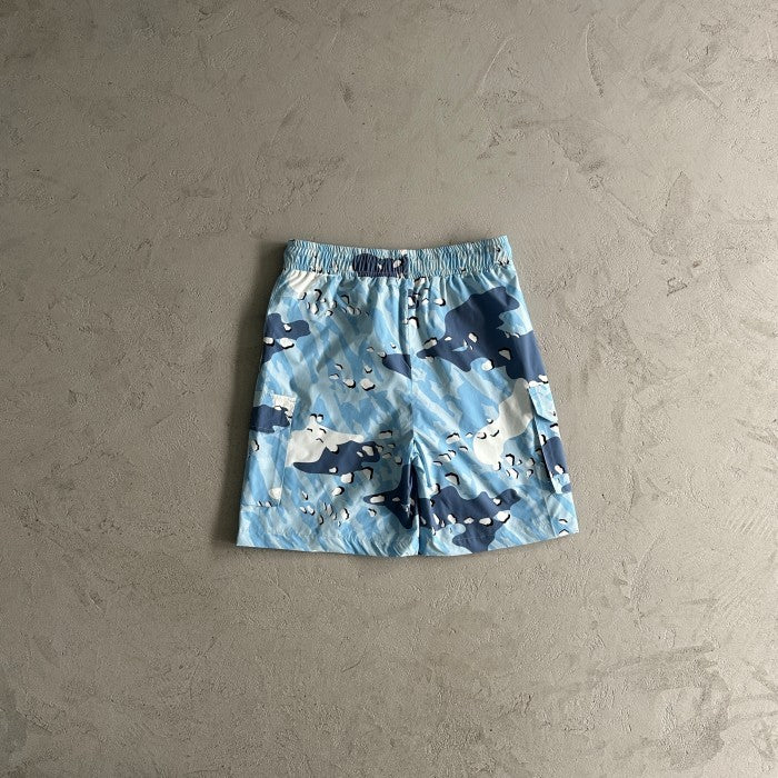 Trapstar London Decoded Shorts - Ice Blue Camo