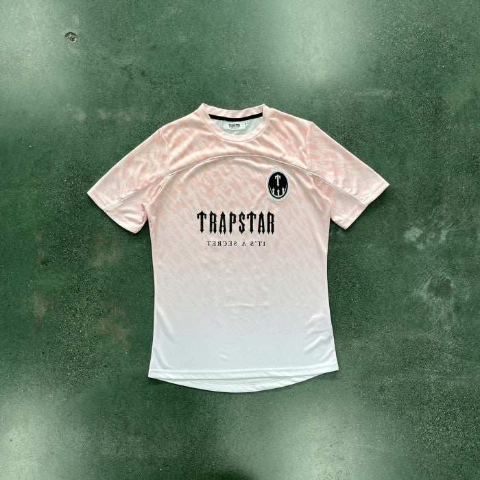 Trapstar T Football Jersey - Dusty Pink