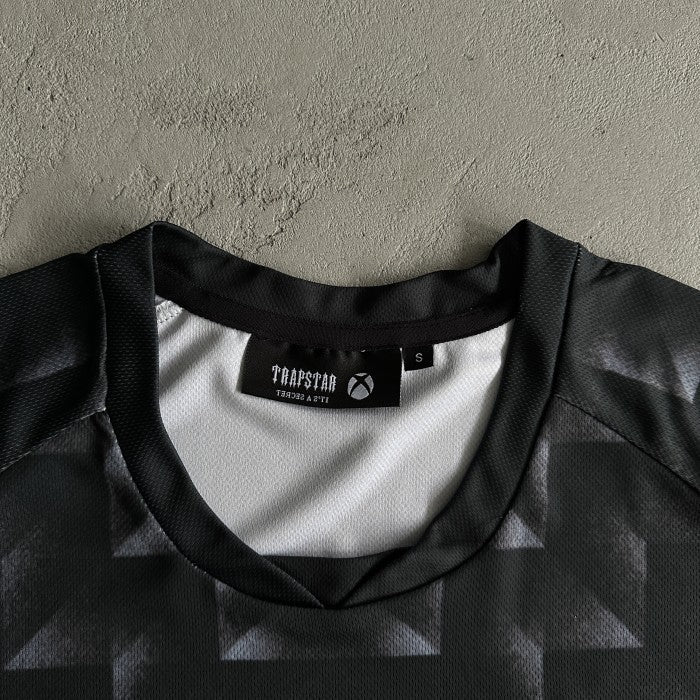 Trapstar x XBOX Football Jersey 'Black'