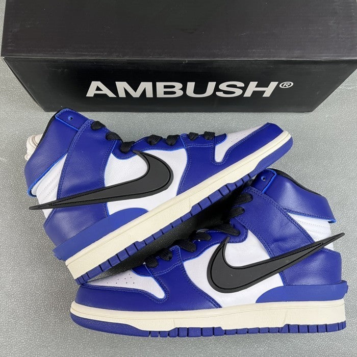 AMBUSH x Nike Dunk High Deep Royal