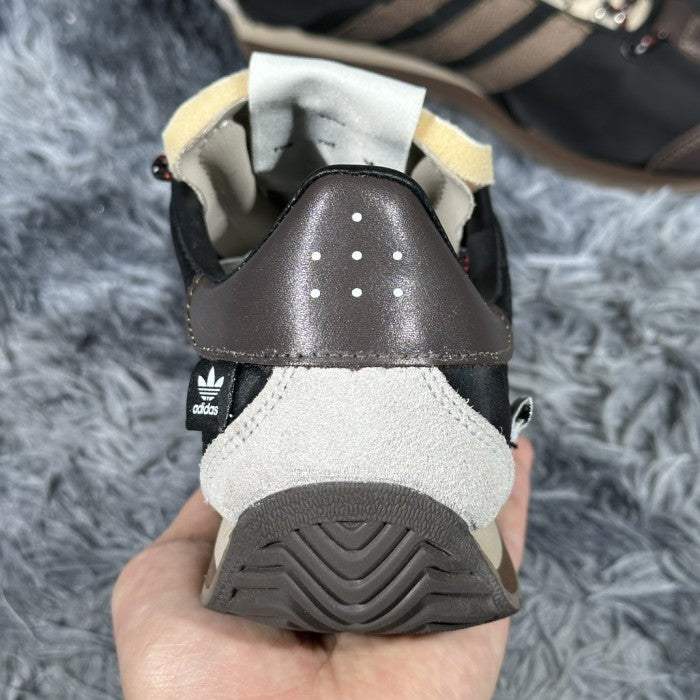 Adidas Song for the Mute x Country OG Black Wonder Beige ID3546