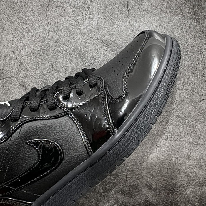 Air Jordan 1 Low SE Black Croc