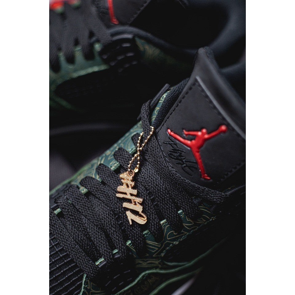 Air Jordan 4 Green Laser ( Limited 68 Pairs )