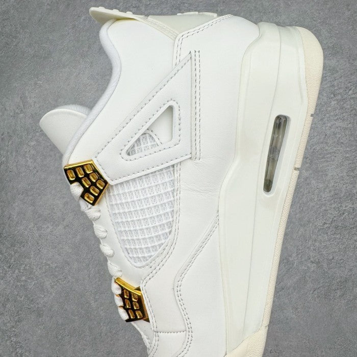 Air Jordan 4 Retro Metallic Gold (W)