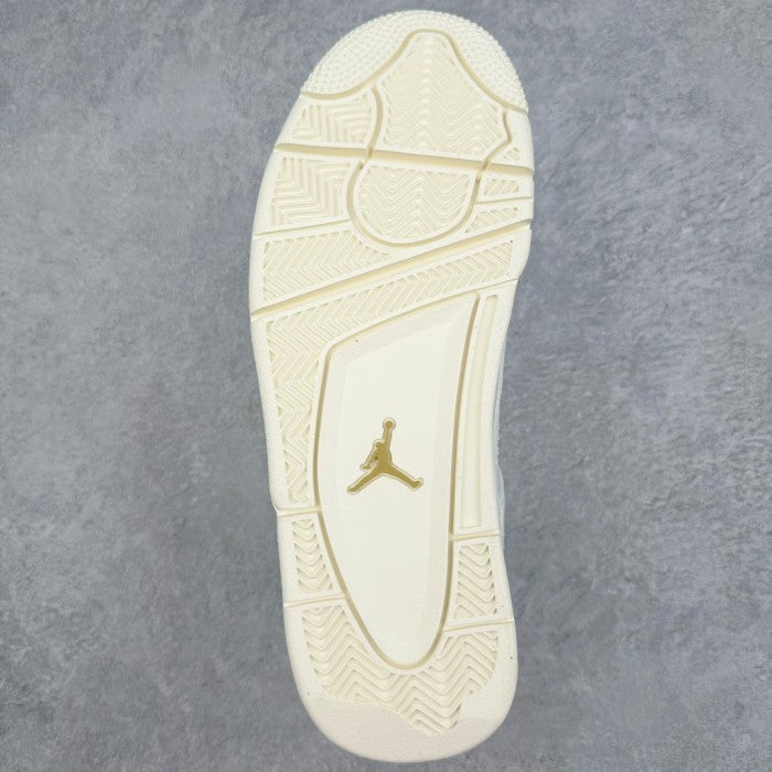Air Jordan 4 Retro Metallic Gold (W)