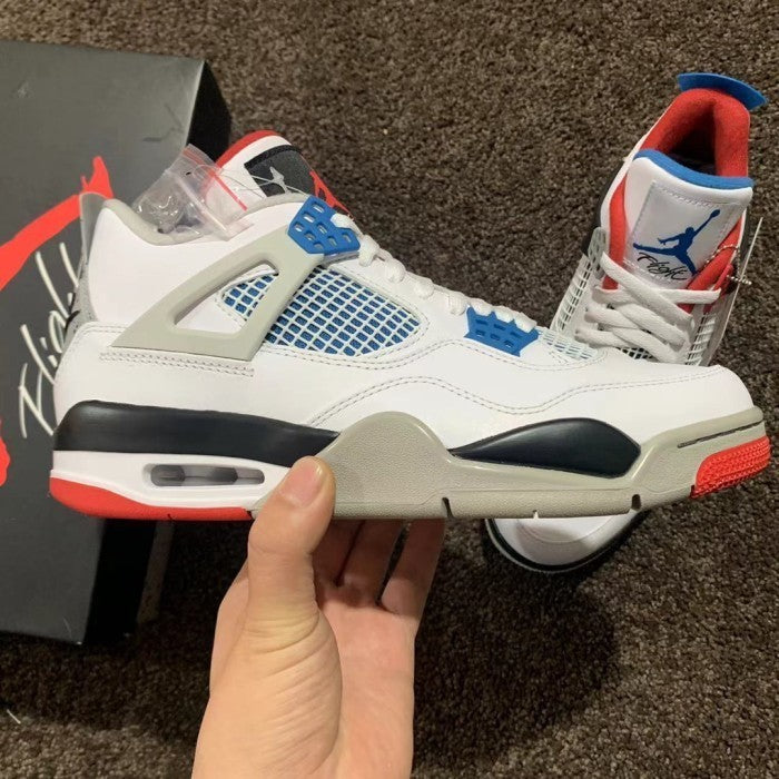 Air Jordan 4 What The - CI1184-146