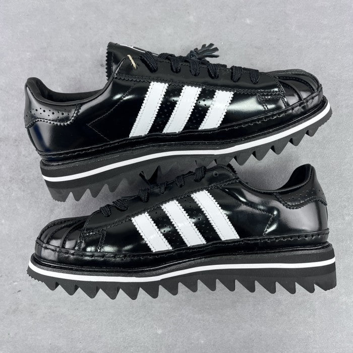 CLOT By Edison chen x adidas Superstar Black