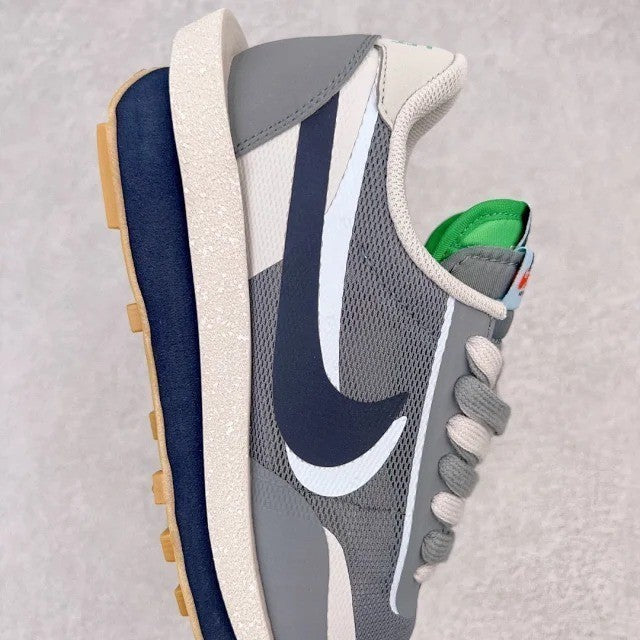 CLOT x sacai x Nike LDV Waffle Cool Grey