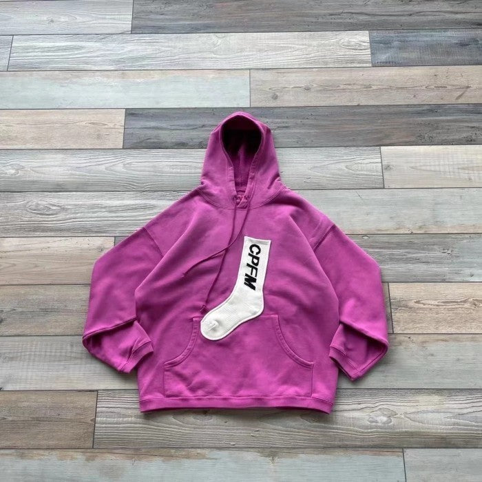CPFM Cactus Plant Flea Market Sock Hooded Pullover