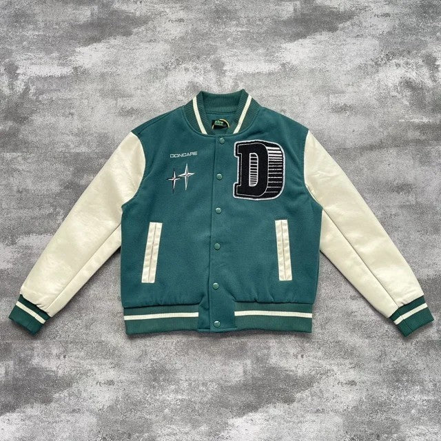 DONCARE (AFGK) "CASINO VARSITY JACKET"