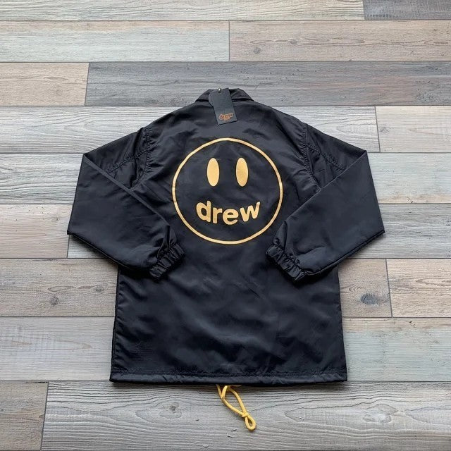 DRew House nylon twill FW21 coach jacket