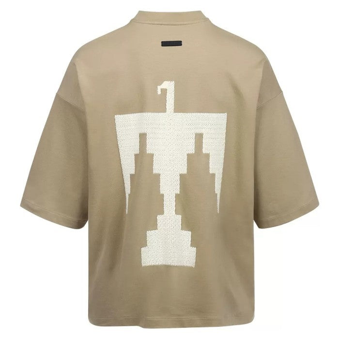 FOG - Viscose Embroidered Thunderbird Milano Tee