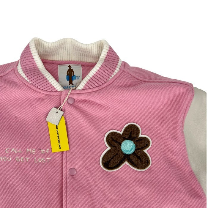 Golf Wang/ Golf Le Fleur - Call Me If You Get Lost Varsity Jacket