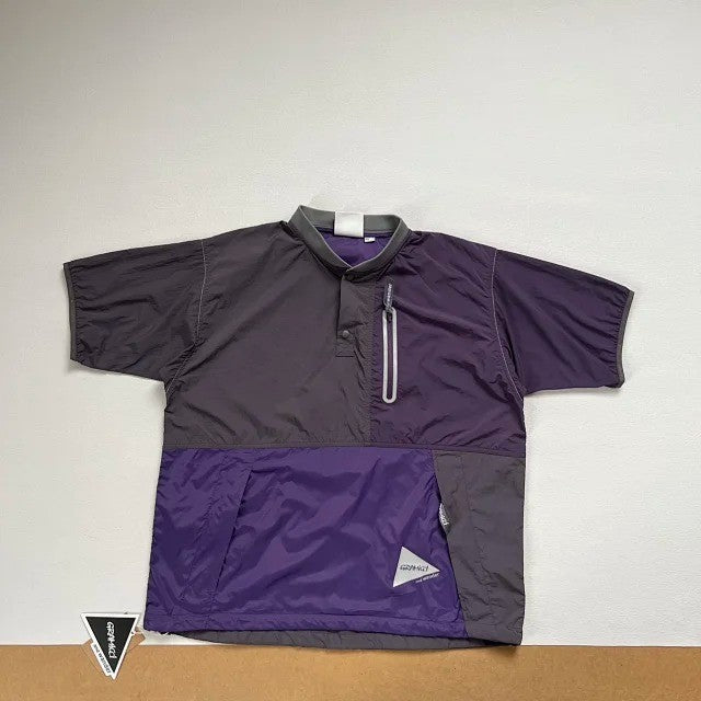 Gramicci x and wander Patchwork Wind Tee