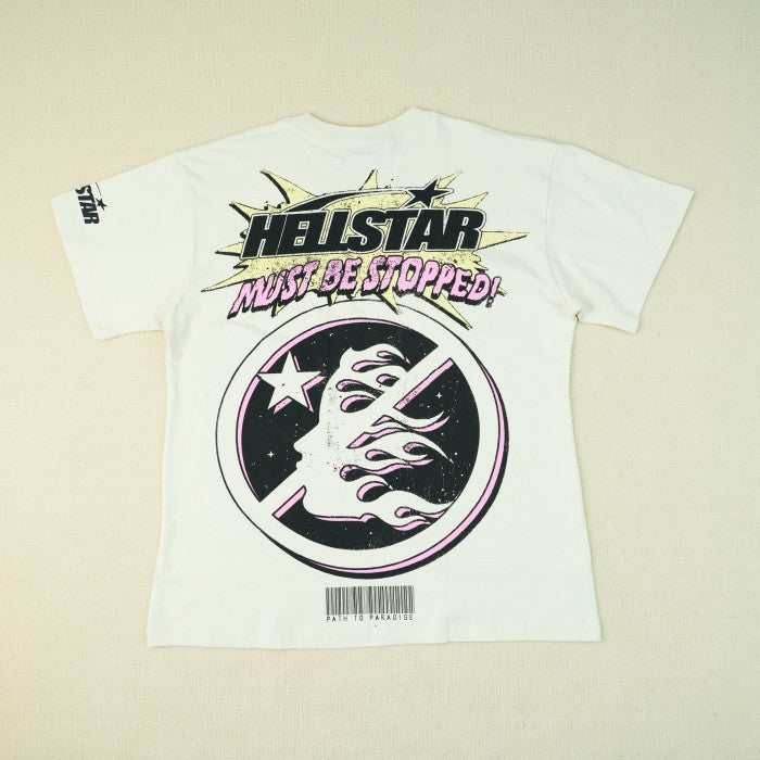 Hellstar Breaking News T-Shirt - White