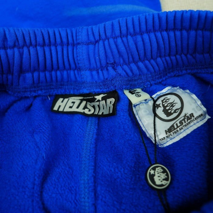 Hellstar No Guts No Glory Sweatpants - Blue