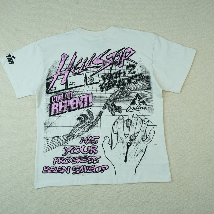 Hellstar Online T-shirt - White
