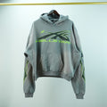 Hellstar Sport Logo Hoodie - Grey